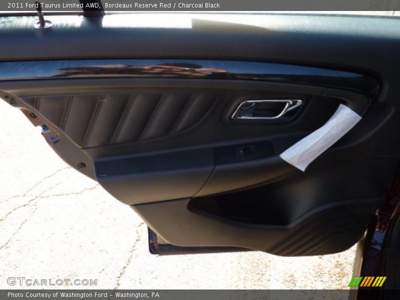 Door Panel of 2011 Taurus Limited AWD