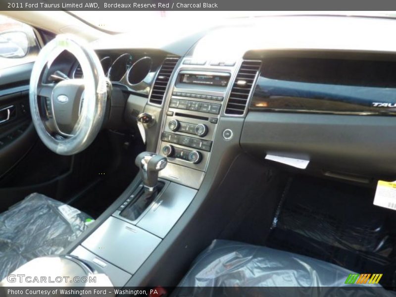 Bordeaux Reserve Red / Charcoal Black 2011 Ford Taurus Limited AWD