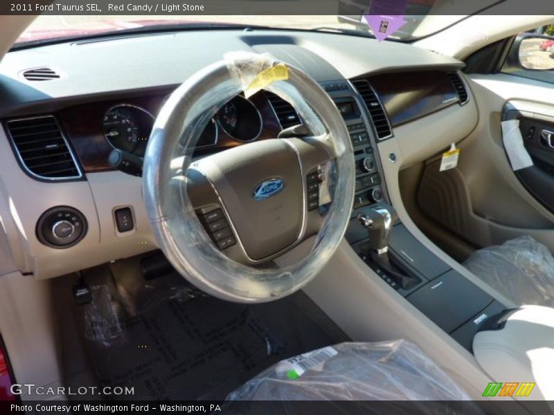 Red Candy / Light Stone 2011 Ford Taurus SEL