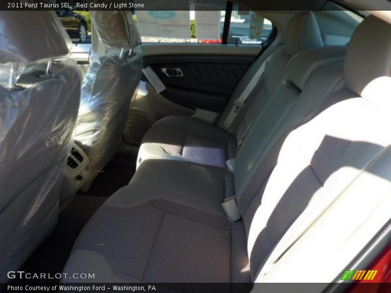 Red Candy / Light Stone 2011 Ford Taurus SEL