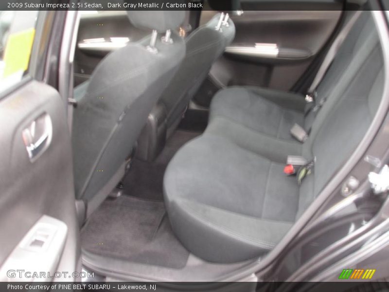 Dark Gray Metallic / Carbon Black 2009 Subaru Impreza 2.5i Sedan