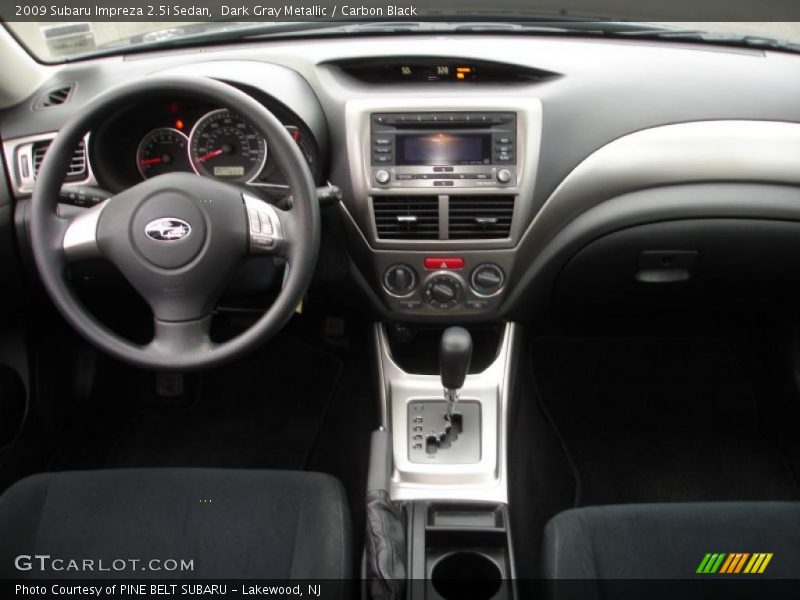 Dark Gray Metallic / Carbon Black 2009 Subaru Impreza 2.5i Sedan