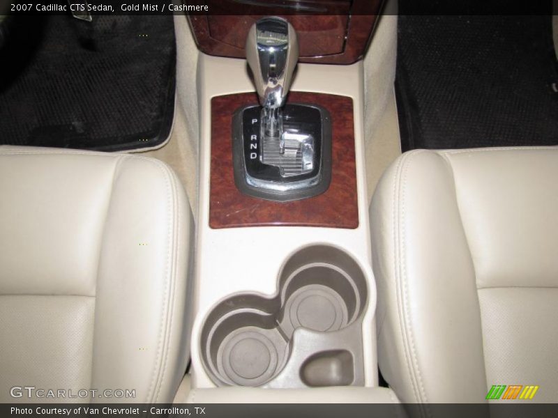 Gold Mist / Cashmere 2007 Cadillac CTS Sedan