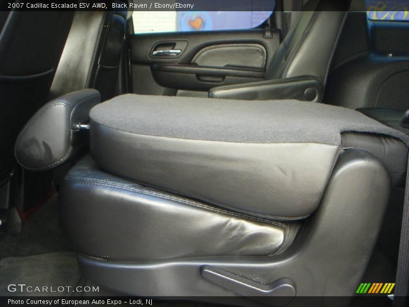 Black Raven / Ebony/Ebony 2007 Cadillac Escalade ESV AWD