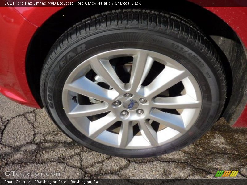  2011 Flex Limited AWD EcoBoost Wheel