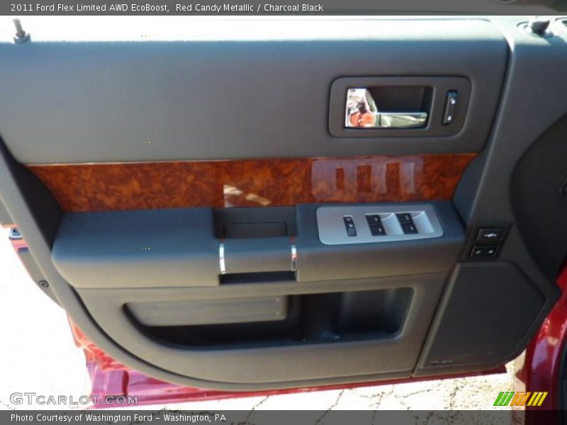 Door Panel of 2011 Flex Limited AWD EcoBoost