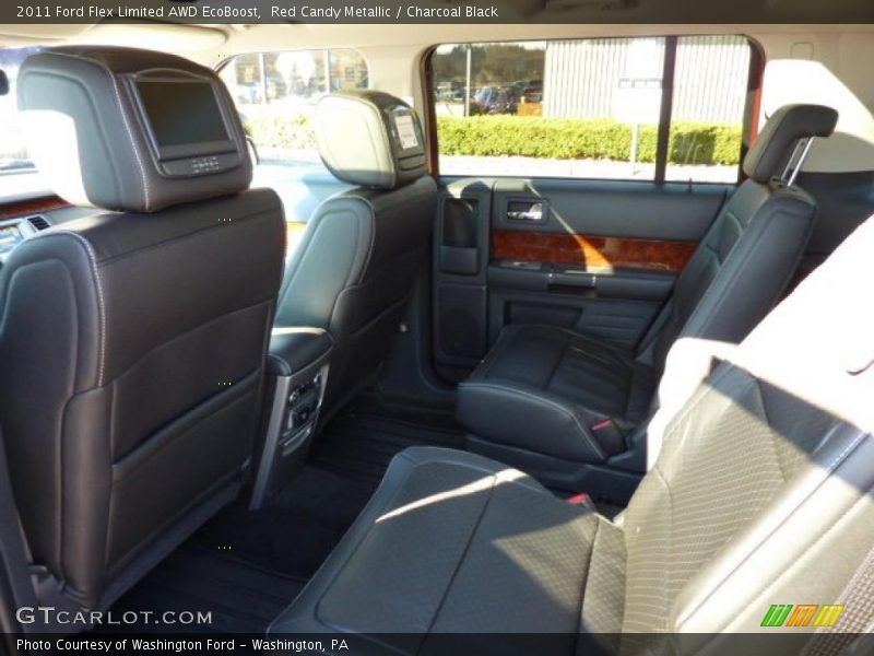  2011 Flex Limited AWD EcoBoost Charcoal Black Interior