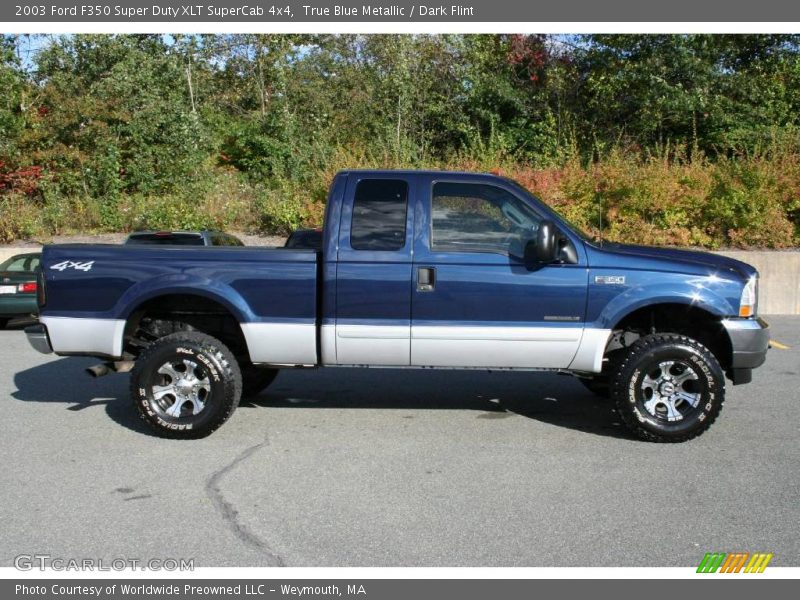 Custom Wheels of 2003 F350 Super Duty XLT SuperCab 4x4