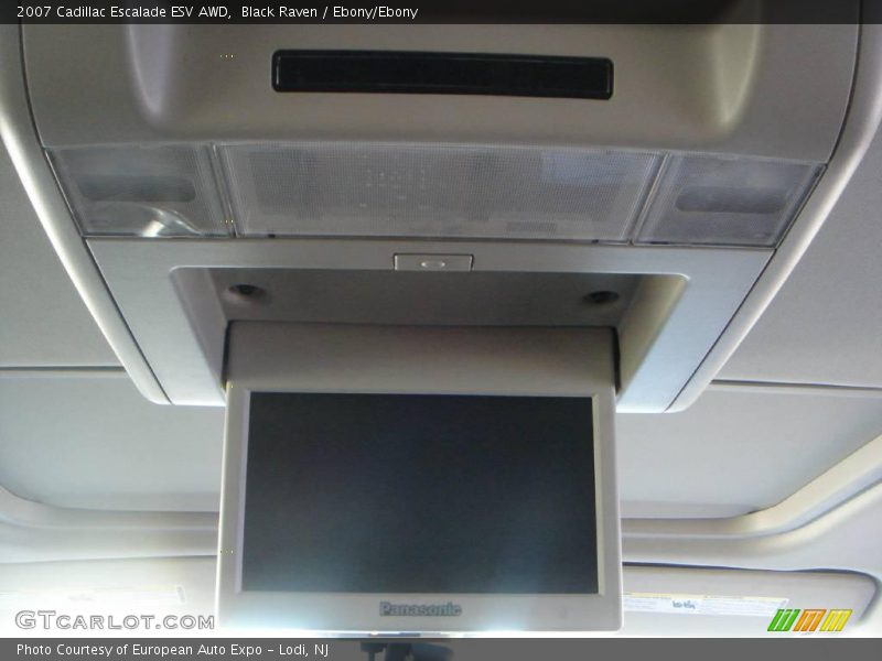 Black Raven / Ebony/Ebony 2007 Cadillac Escalade ESV AWD