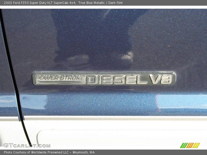  2003 F350 Super Duty XLT SuperCab 4x4 Logo