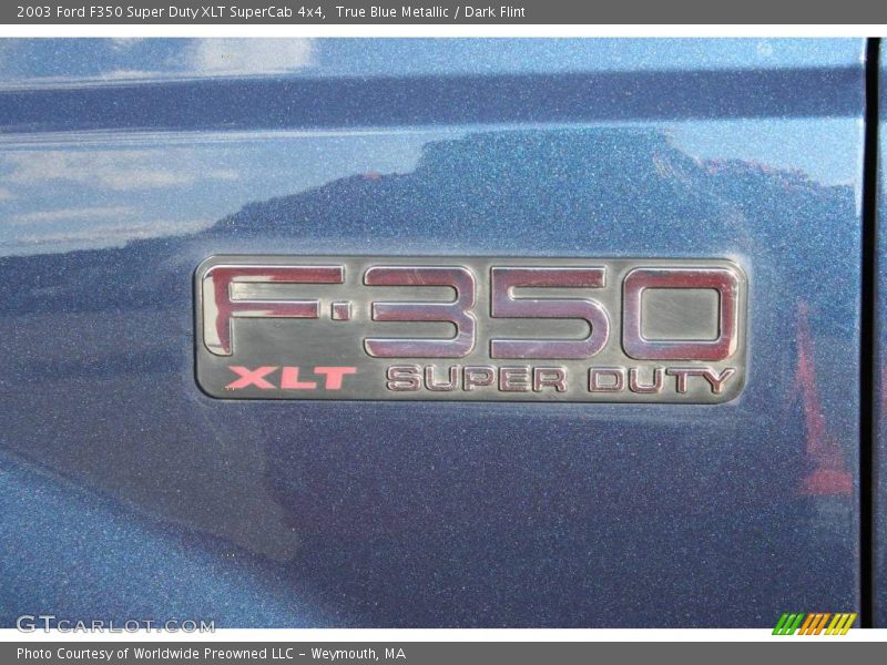  2003 F350 Super Duty XLT SuperCab 4x4 Logo