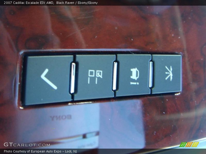 Black Raven / Ebony/Ebony 2007 Cadillac Escalade ESV AWD