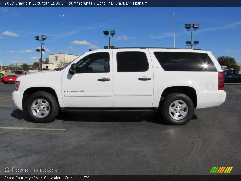  2007 Suburban 1500 LT Summit White