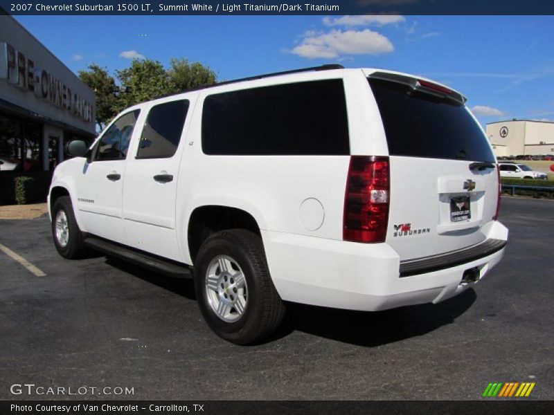  2007 Suburban 1500 LT Summit White