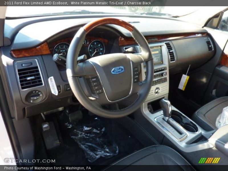 Charcoal Black Interior - 2011 Flex Limited AWD EcoBoost 