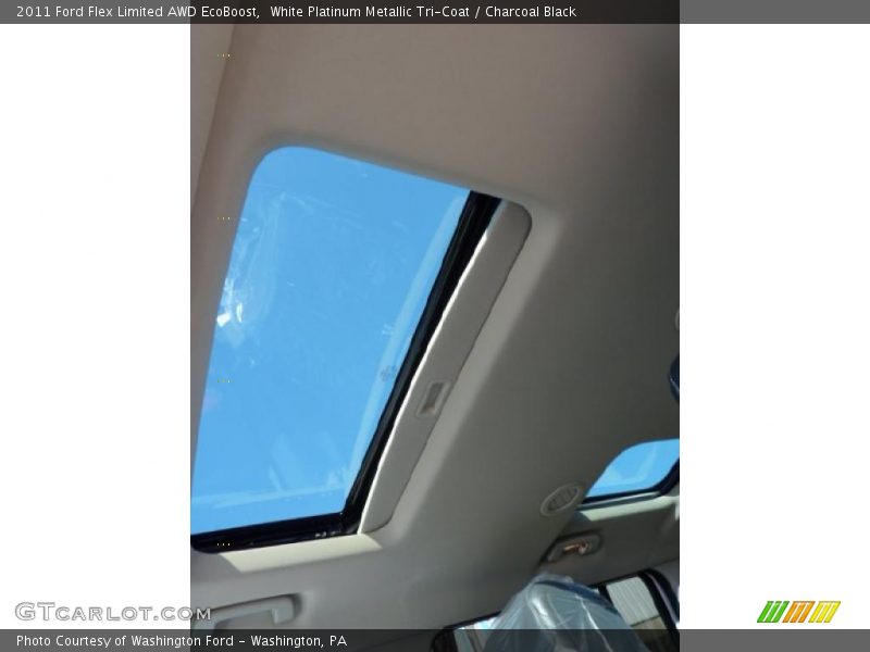 Sunroof of 2011 Flex Limited AWD EcoBoost