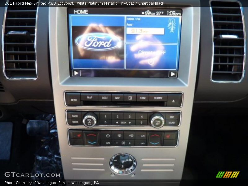 Navigation of 2011 Flex Limited AWD EcoBoost