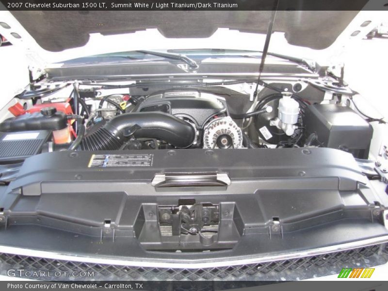  2007 Suburban 1500 LT Engine - 5.3 Liter OHV 16-Valve Vortec V8