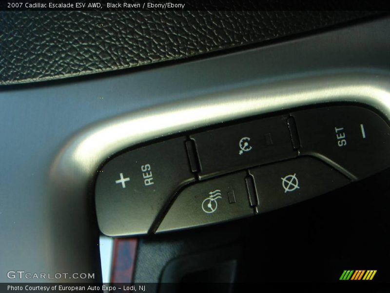 Black Raven / Ebony/Ebony 2007 Cadillac Escalade ESV AWD