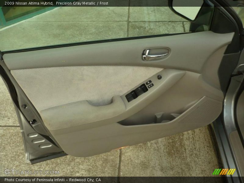 Precision Gray Metallic / Frost 2009 Nissan Altima Hybrid