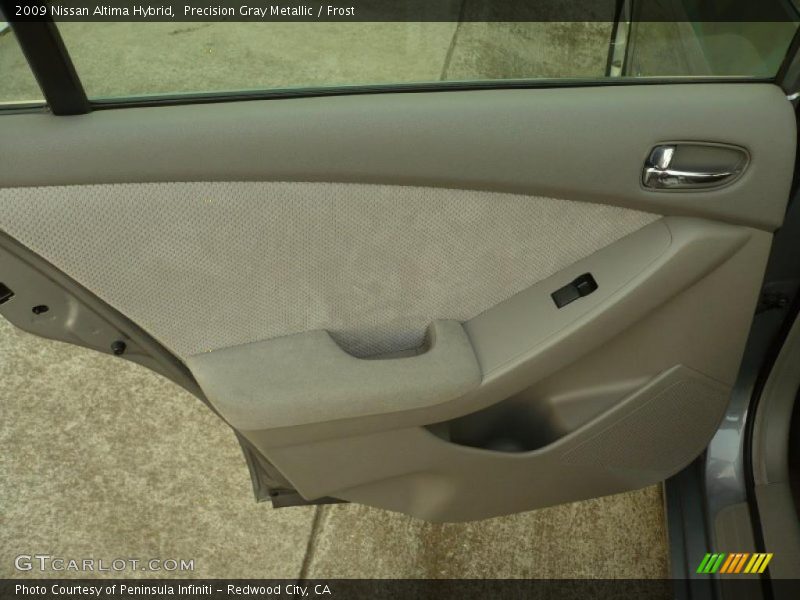 Precision Gray Metallic / Frost 2009 Nissan Altima Hybrid