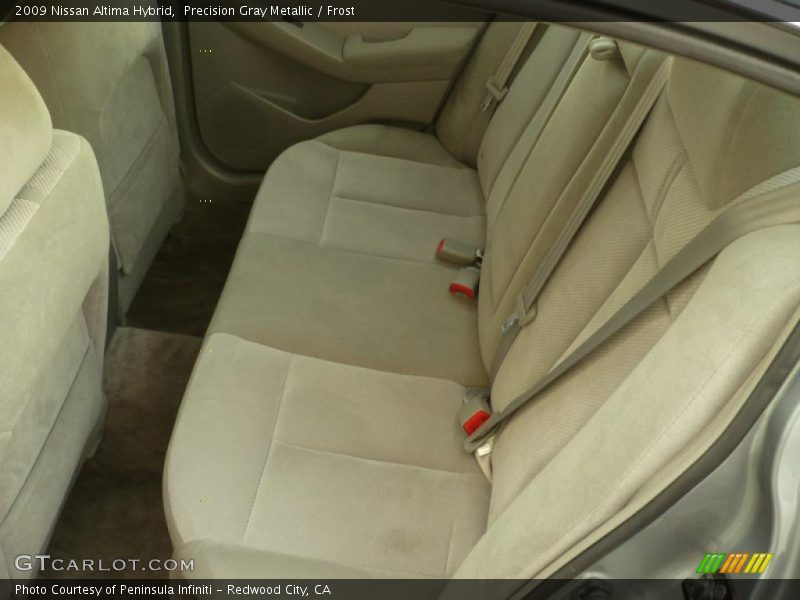 Precision Gray Metallic / Frost 2009 Nissan Altima Hybrid