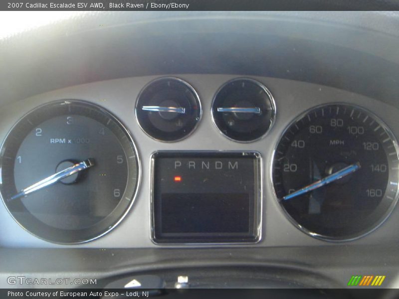 Black Raven / Ebony/Ebony 2007 Cadillac Escalade ESV AWD