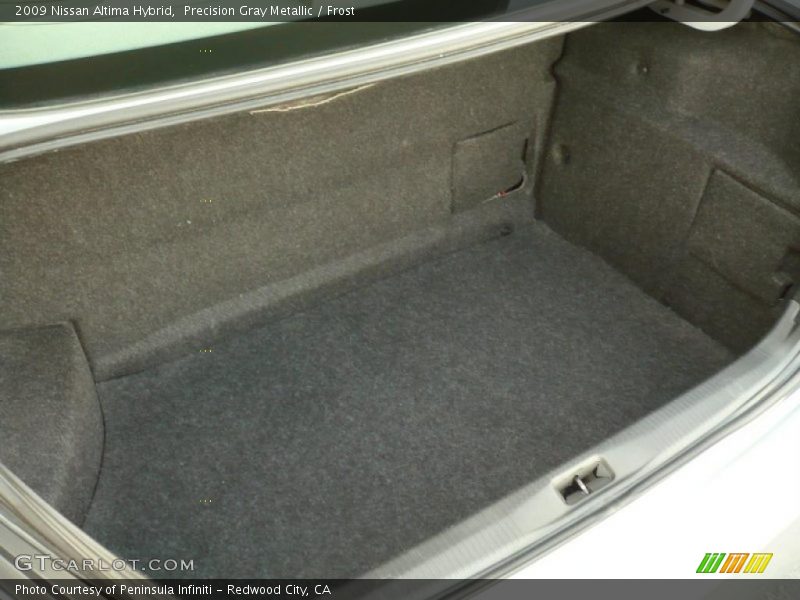 Precision Gray Metallic / Frost 2009 Nissan Altima Hybrid