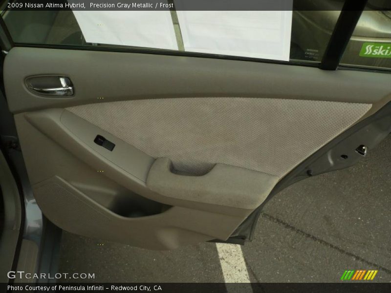 Precision Gray Metallic / Frost 2009 Nissan Altima Hybrid