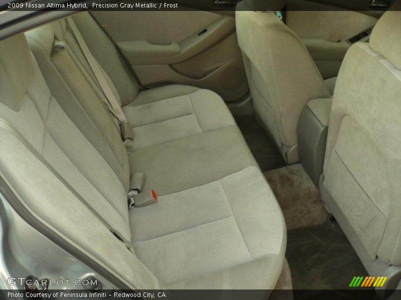 Precision Gray Metallic / Frost 2009 Nissan Altima Hybrid