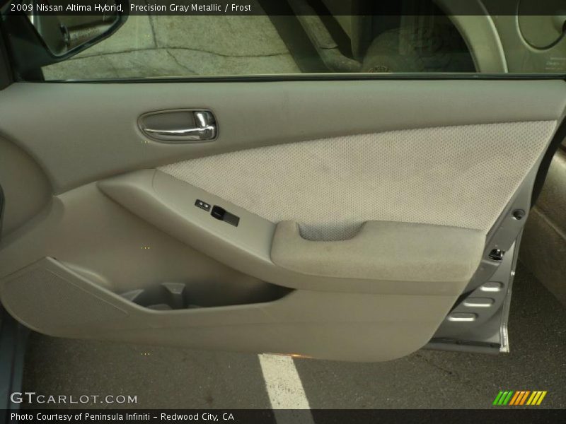 Precision Gray Metallic / Frost 2009 Nissan Altima Hybrid