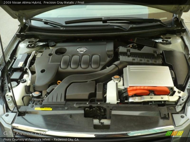  2009 Altima Hybrid Engine - 2.5 Liter GDI DOHC 16-Valve CVTCS 4 Cylinder Gasoline/Electric Hybrid