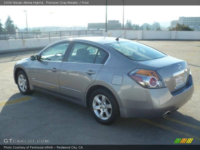 Precision Gray Metallic / Frost 2009 Nissan Altima Hybrid