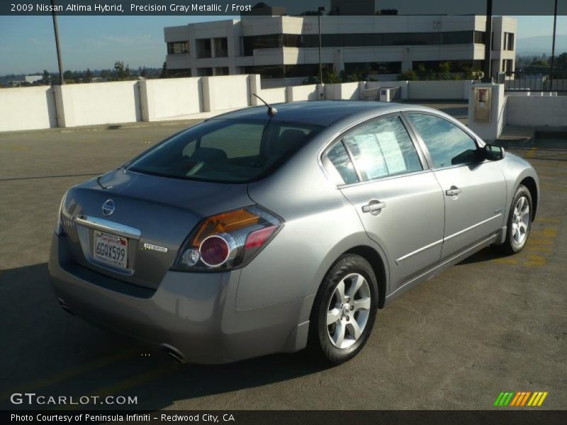 Precision Gray Metallic / Frost 2009 Nissan Altima Hybrid