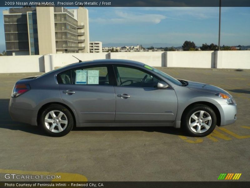 Precision Gray Metallic / Frost 2009 Nissan Altima Hybrid