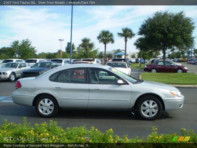 Silver Frost Metallic / Medium/Dark Flint 2007 Ford Taurus SEL