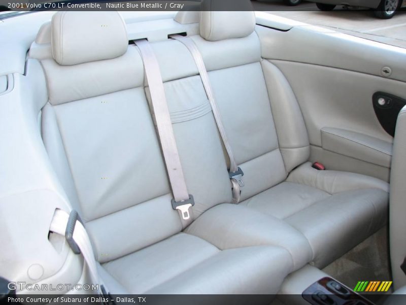 Nautic Blue Metallic / Gray 2001 Volvo C70 LT Convertible