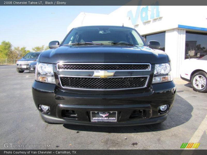 Black / Ebony 2008 Chevrolet Tahoe LT