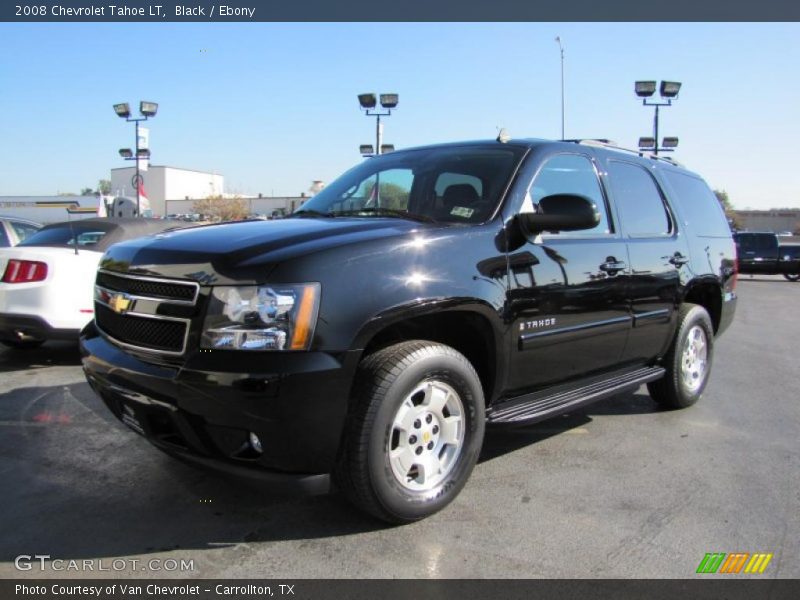 Black / Ebony 2008 Chevrolet Tahoe LT