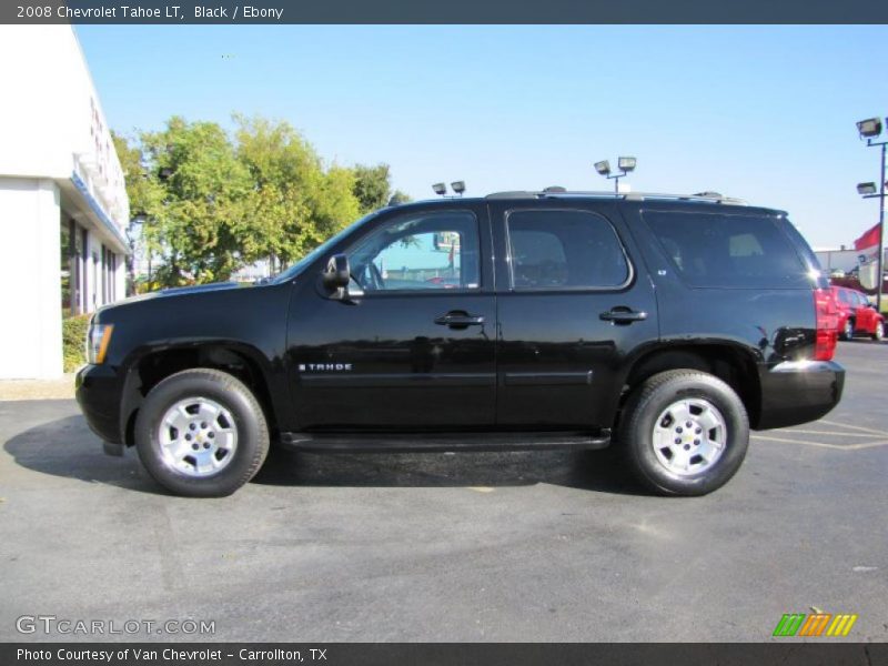 Black / Ebony 2008 Chevrolet Tahoe LT