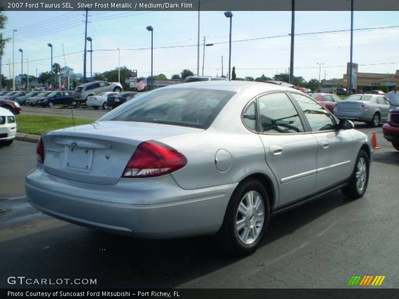 Silver Frost Metallic / Medium/Dark Flint 2007 Ford Taurus SEL