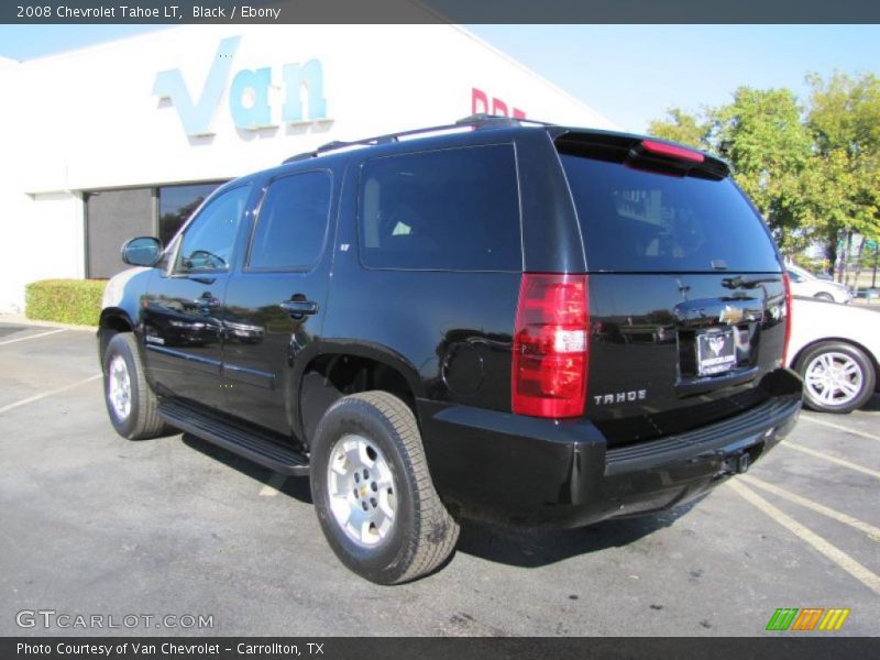 Black / Ebony 2008 Chevrolet Tahoe LT
