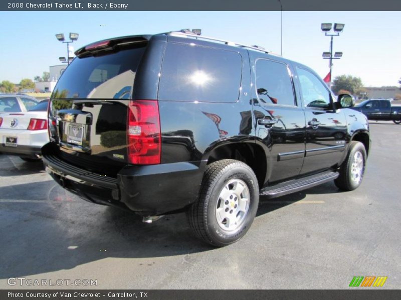 Black / Ebony 2008 Chevrolet Tahoe LT