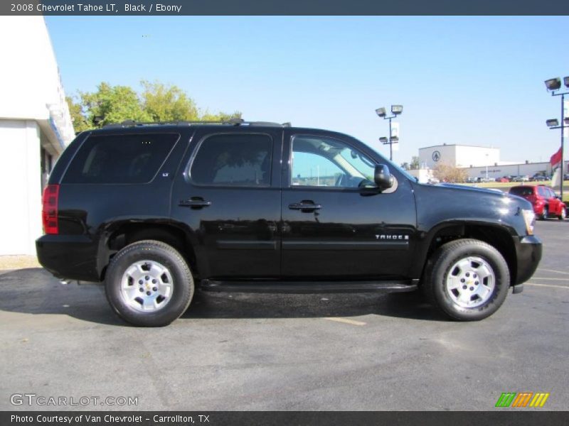 Black / Ebony 2008 Chevrolet Tahoe LT