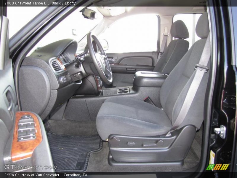 Black / Ebony 2008 Chevrolet Tahoe LT