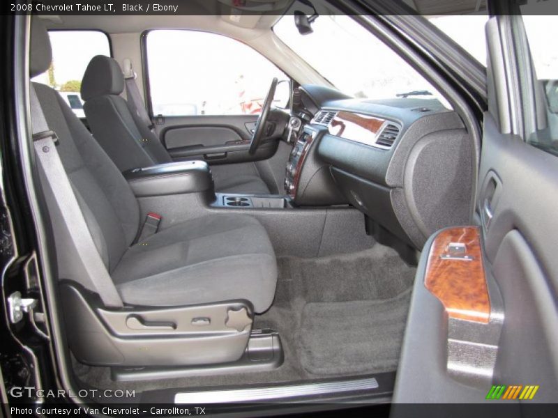 Black / Ebony 2008 Chevrolet Tahoe LT