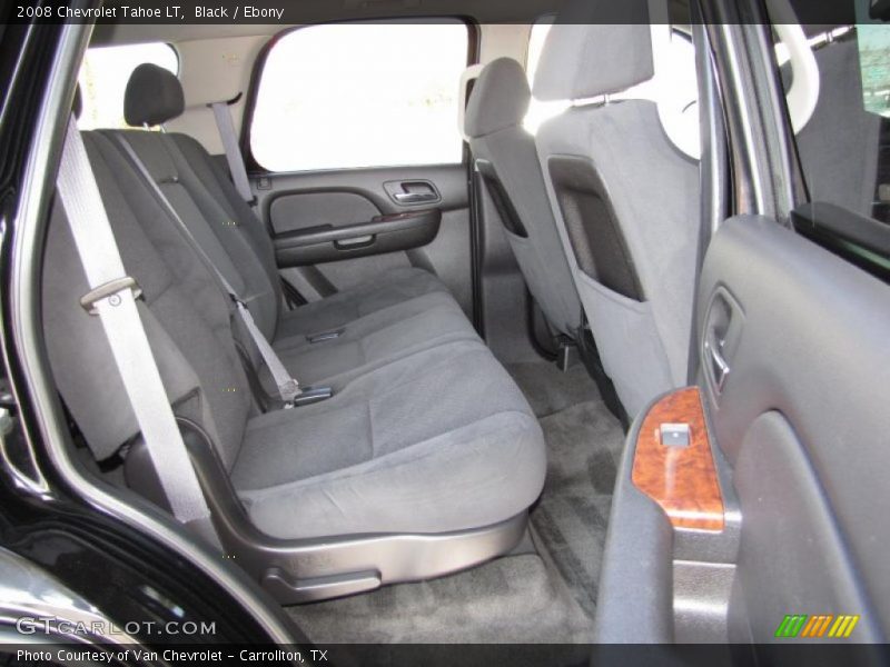 Black / Ebony 2008 Chevrolet Tahoe LT