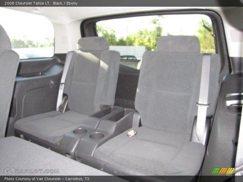 Black / Ebony 2008 Chevrolet Tahoe LT