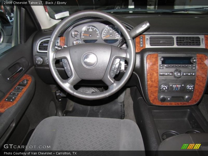Black / Ebony 2008 Chevrolet Tahoe LT