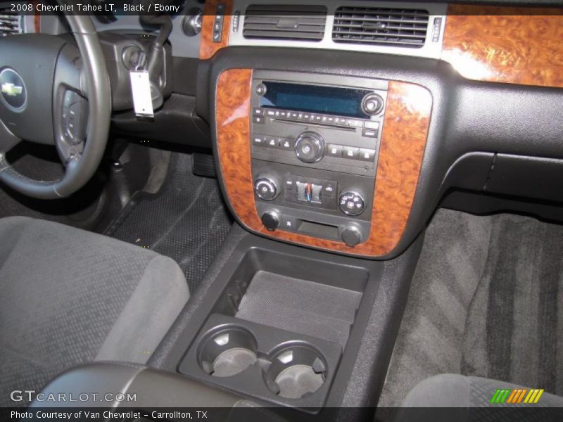 Black / Ebony 2008 Chevrolet Tahoe LT